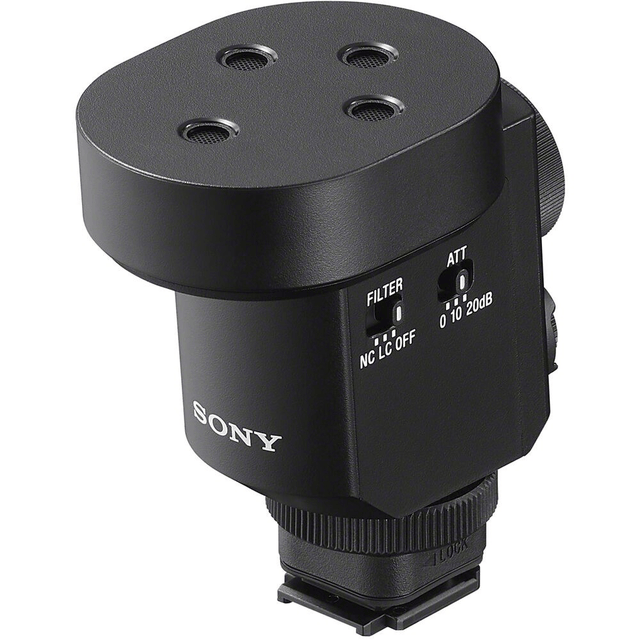 Sony ECM-M1 Compact Camera-Mount Digital Shotgun Microphone - Nelson Photo & Video