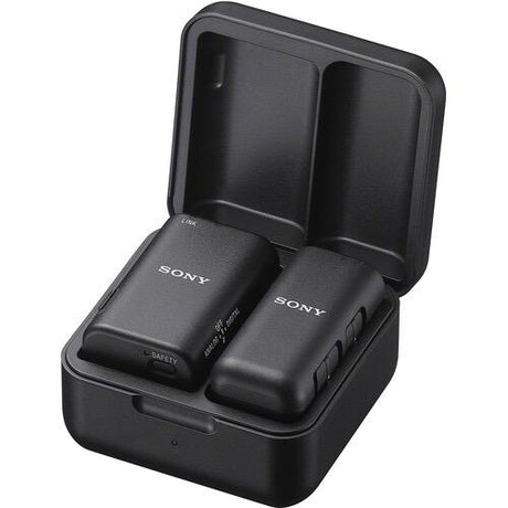 Sony ECM-W3S Wireless Microphone System with Multi Interface Shoe - Nelson Photo & Video