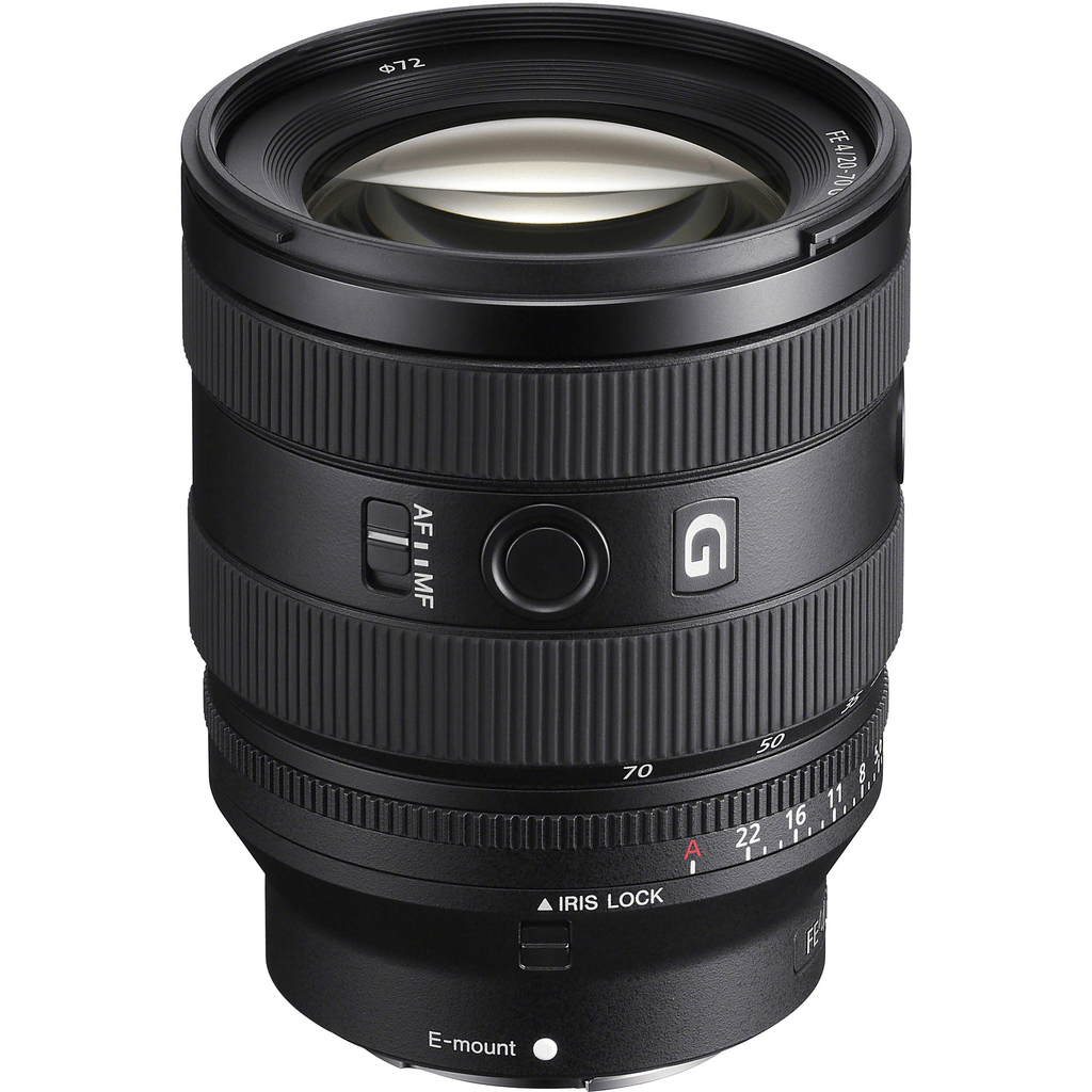 Shop Sony FE 20-70mm F4 G Lens by Sony at Nelson Photo & Video