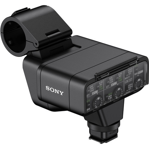 Shop Sony XLR-K3M Dual-Channel XLR Audio Adapter Kit with Shotgun Microphone by Sony at Nelson Photo & Video