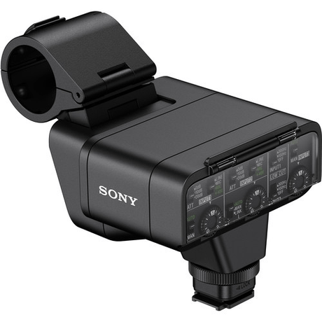 Shop Sony XLR-K3M Dual-Channel XLR Audio Adapter Kit with Shotgun Microphone by Sony at Nelson Photo & Video