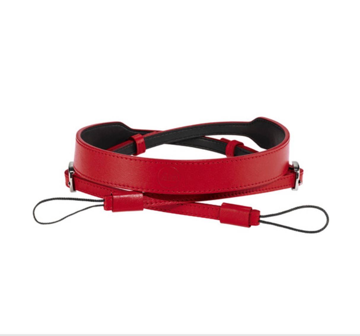 Leica Tragriemen D-Lux  Carrying Strap (Red)