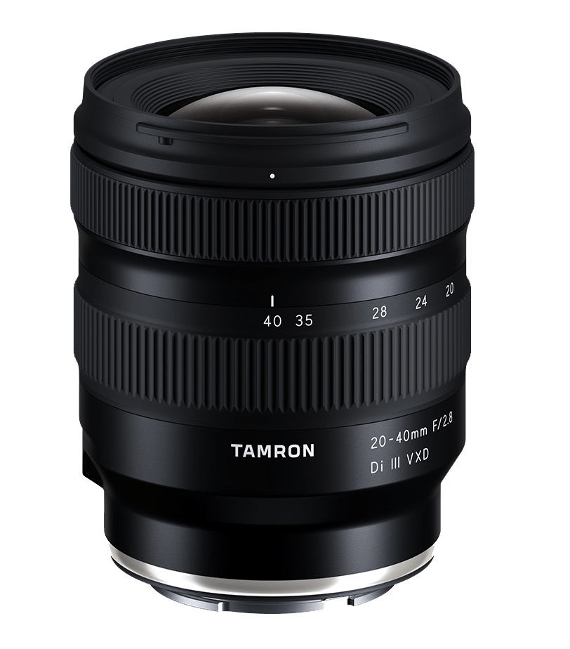 Shop Tamron 20-40mm F/2.8 Di III VXD Lens for Sony E by Tamron at Nelson Photo & Video