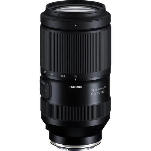 Tamron 70-180mm f/2.8 Di III VC VXD G2 Lens