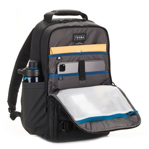 Tenba Axis V2 16L Road Warrior Backpack (Black) - Nelson Photo & Video