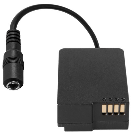 Shop Tether Tools Relay Camera Coupler for Panasonic Lumix Cameras with DMW-BLC12 Battery by Tether Tools at Nelson Photo & Video