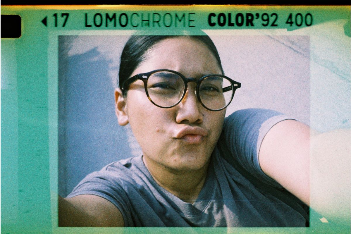 Lomography Lomomatic 110 Camera & Flash Metal