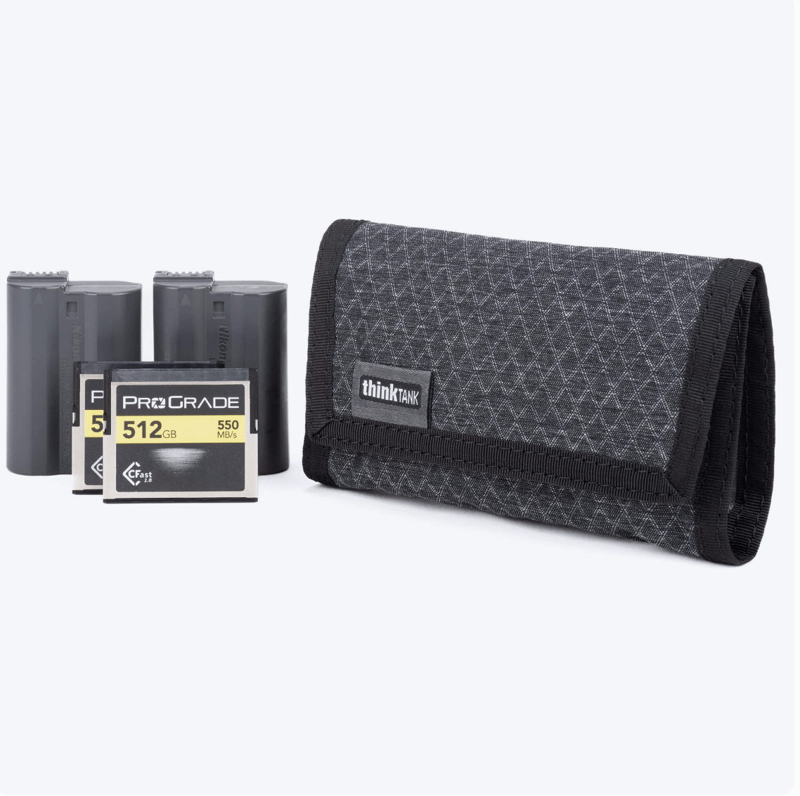 thinkTANK Cards and Power (Black Slate) - Nelson Photo & Video