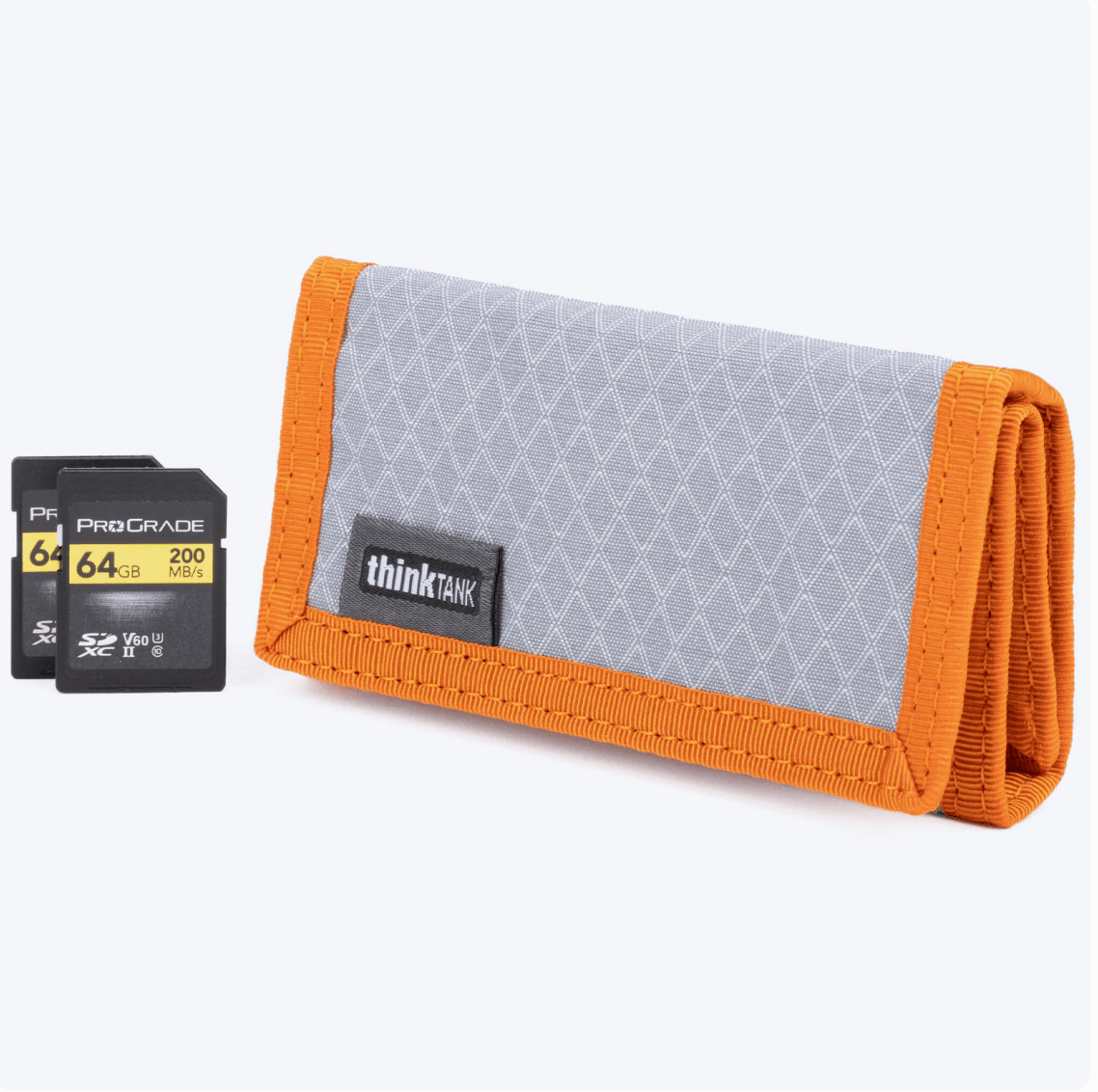 thinkTANK SD Pixel Pocket Rocket V2 (Fireside Orange) - Nelson Photo & Video