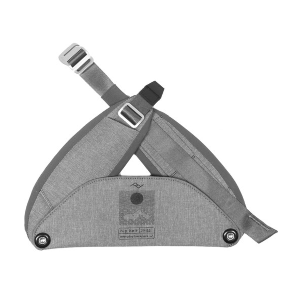 Peak Design Everyday Hip Belt v2 - Ash (2025)