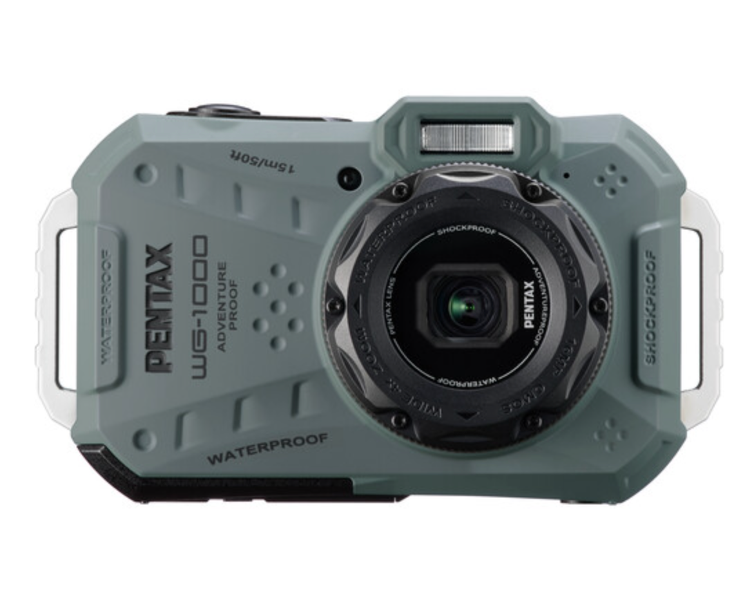 Ricoh Pentax Wg-1000 Olive