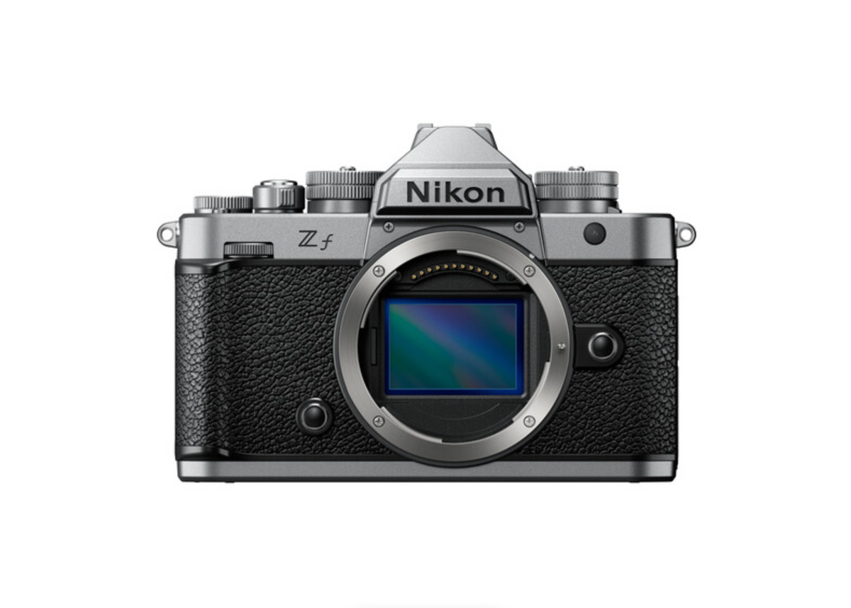 Nikon Zf Mirrorless Camera (Silver) – Nelson Photo & Video