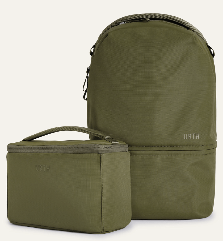 Urth Arkose 20L Backpack + Camera Insert - Moss - Nelson Photo & Video