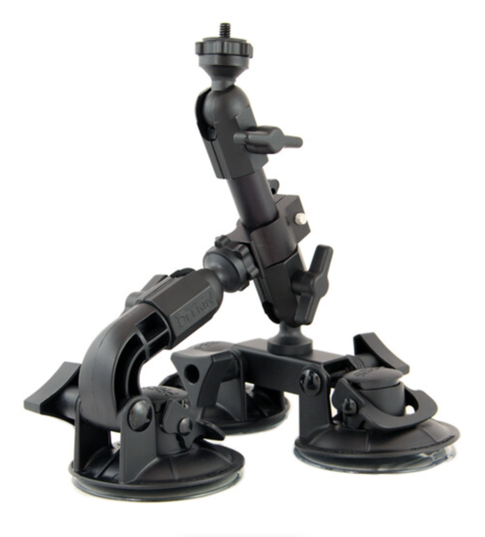 Delkin Fat Gecko Triple Mount