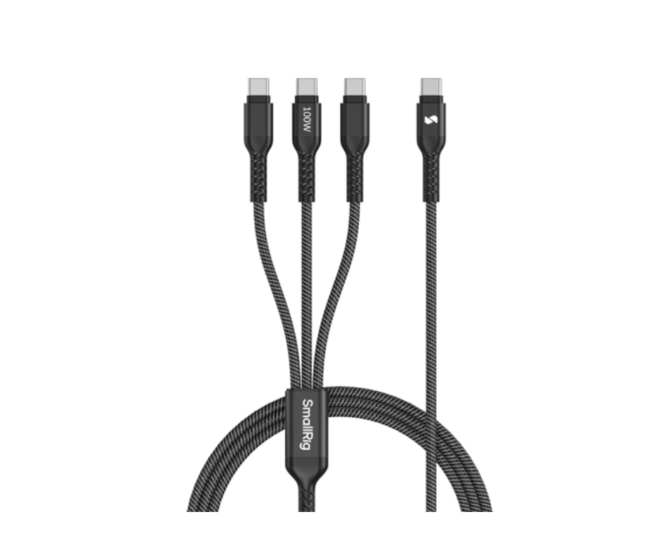 SmallRig 3-in-1 USB-C Power Cable