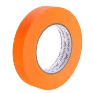 Shop VDL Console Tape Orange by Visual Departures at Nelson Photo & Video