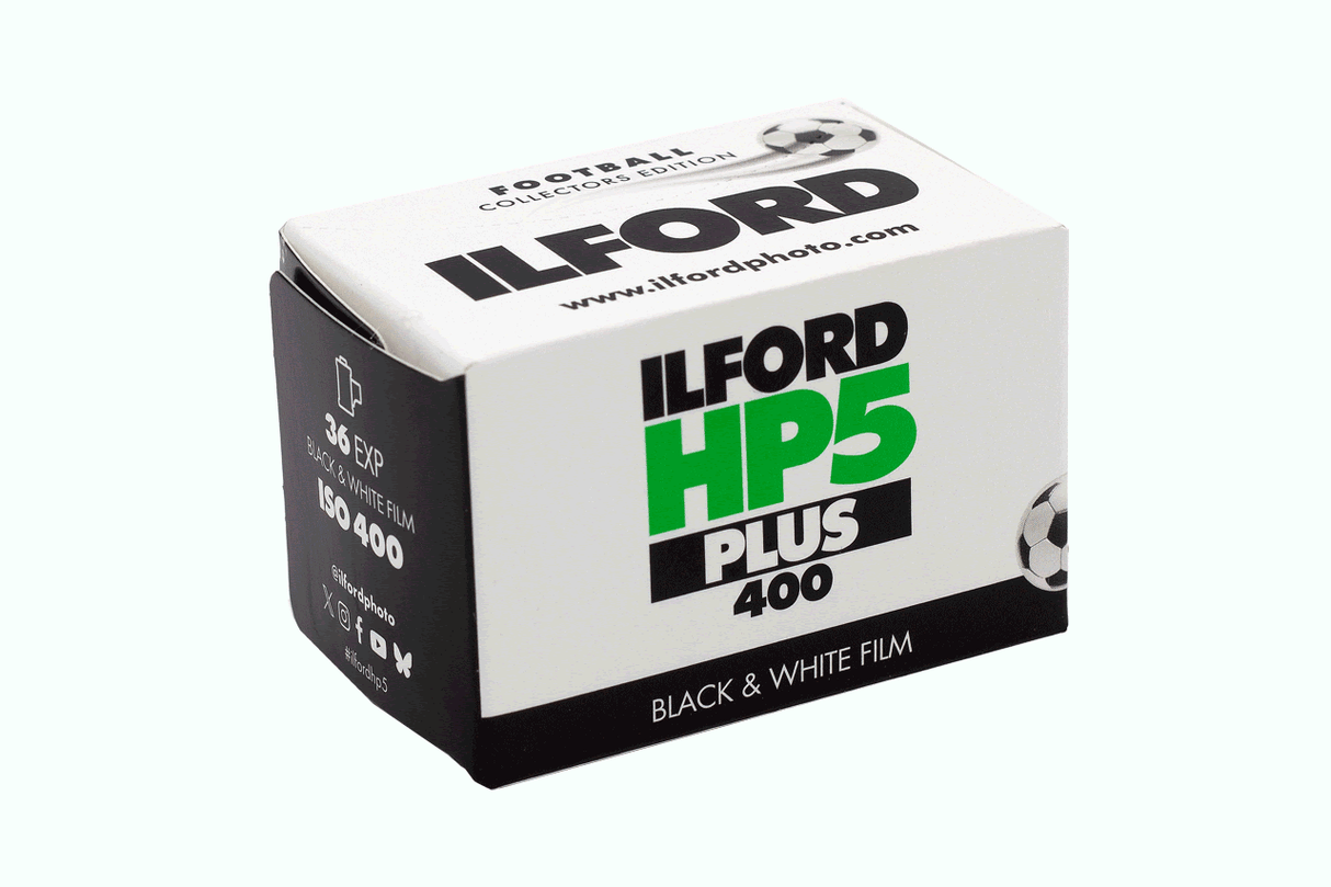 ILFORD HP5+ 135 36exp. (Football Collectors Edition)