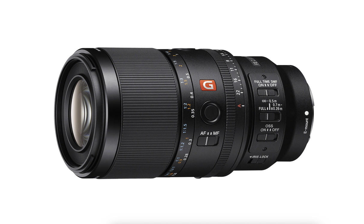 Sony FE 100mm f/2.8 Macro GM Lens (Sony E)