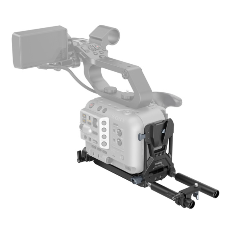 SmallRig V-Mount Battery Mount Plate Kit for Cinema Cameras