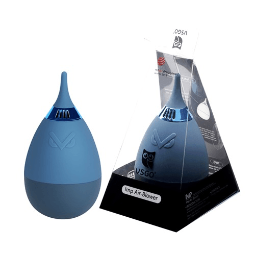 Shop VSGO Imp Air Blower (Blue) by VSGO at Nelson Photo & Video