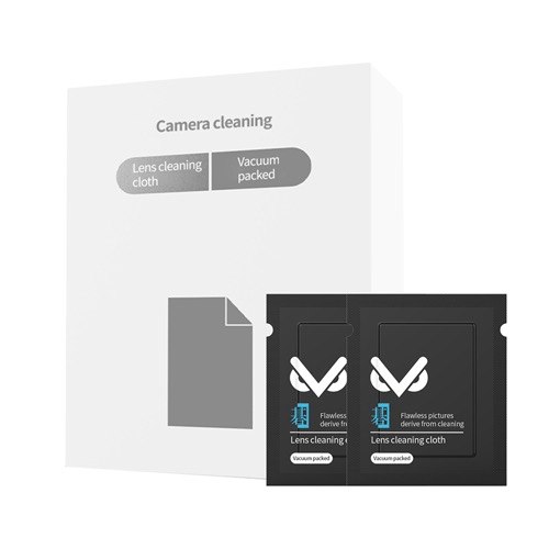 Shop VSGO Microfiber Lens Cleaning Cloth 20 Piece Set by VSGO at Nelson Photo & Video