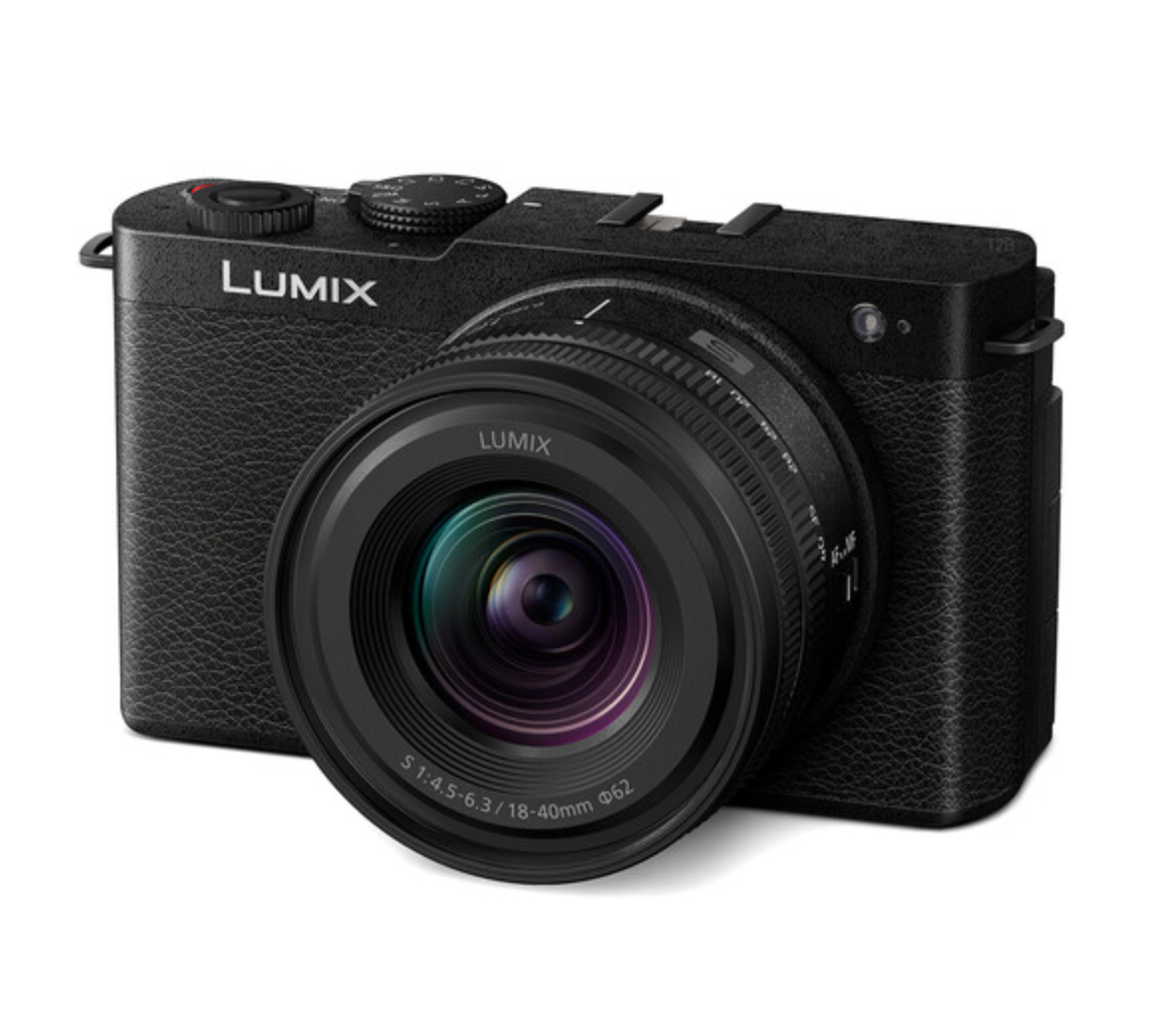Panasonic Lumix S9 Mirrorless Camera (Black)