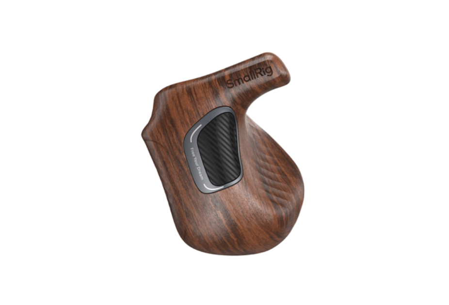 SmallRig "ImageGrip" Series Wooden Handle with NATO Clamp (Left Side)