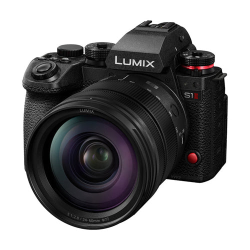 Panasonic Lumix S1 II Mirrorless Camera with 24-60mm f/2.8 Lens