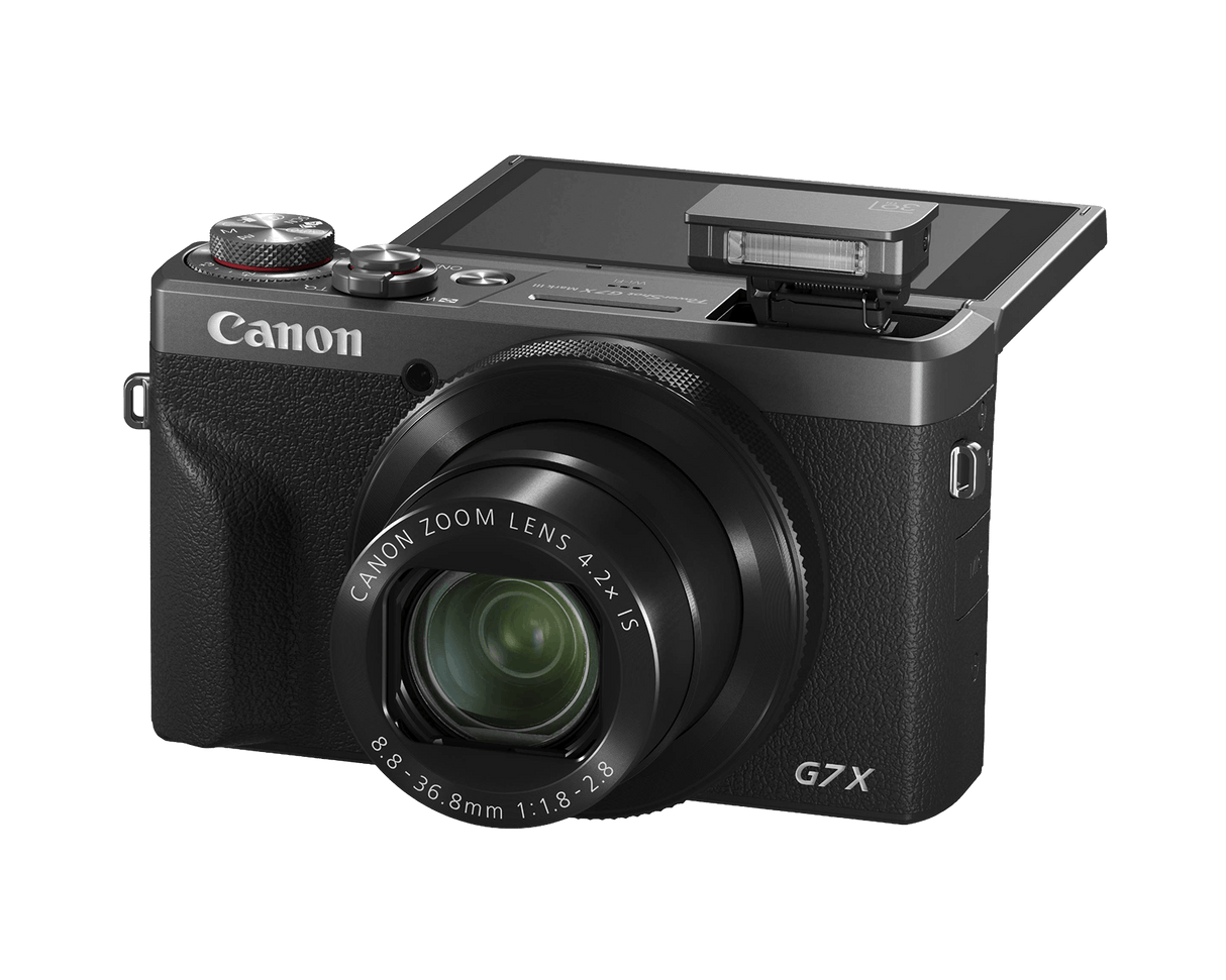 Canon PowerShot G7 X Mark III Digital Camera (Graphite Kit - PowerShot 30th Anniversary Limited Edition)