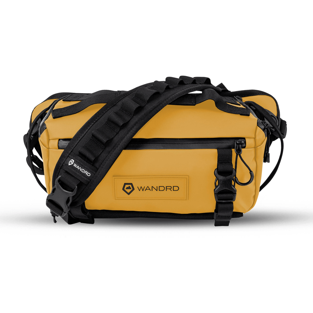 WANDRD Rogue Sling (Dallol Yellow, 6L) - Nelson Photo & Video