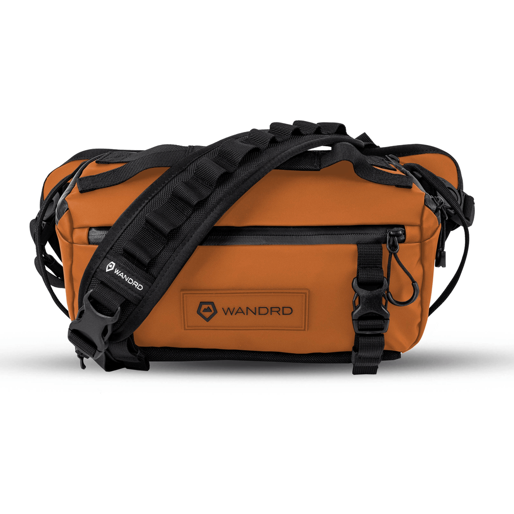 WANDRD Rogue Sling (Sedona Orange, 6L) - Nelson Photo & Video