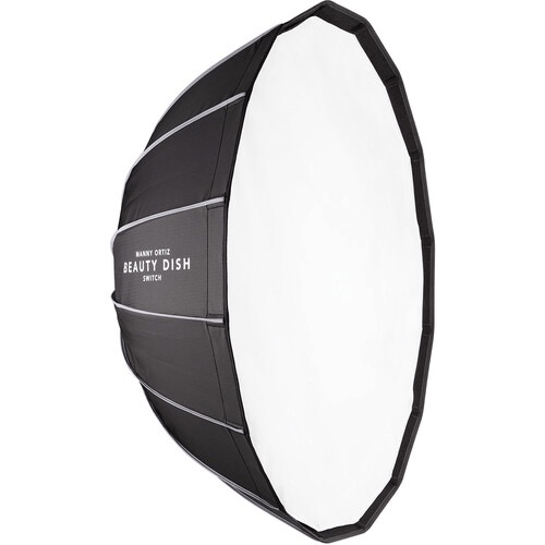 Westcott Beauty Dish Switch by Manny Ortiz (36", White Interior) - Nelson Photo & Video