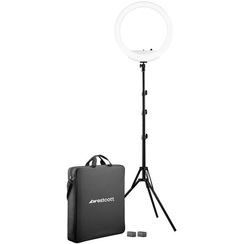 Shop Westcott Bi-Color LED Ring Light Kit (18") by Westcott at Nelson Photo & Video
