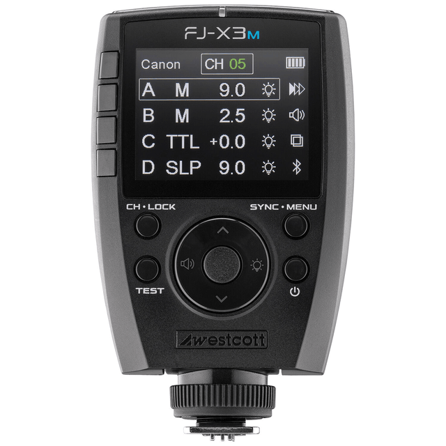 Shop Westcott FJ-X3M Universal Wireless Flash Trigger by Westcott at Nelson Photo & Video