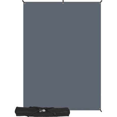 Shop Westcott X-Drop Kit (5 x 7', Neutral Gray) by Westcott at Nelson Photo & Video