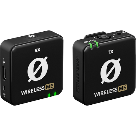 Wireless ME Microphone System - Nelson Photo & Video