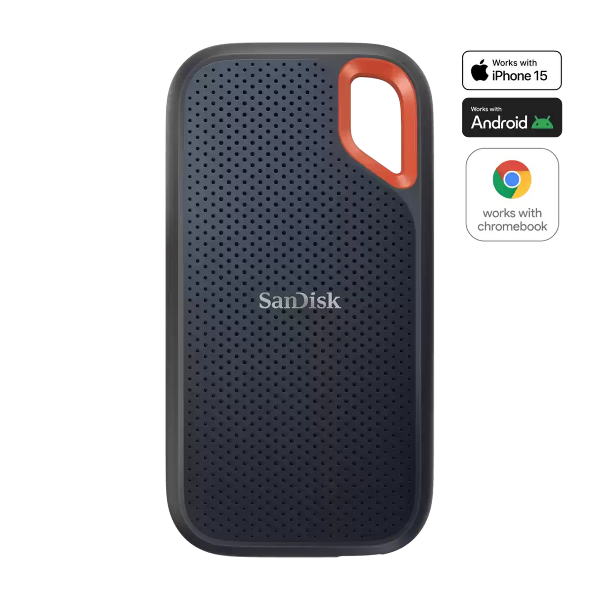SanDisk Extreme Portable SSD - 4TB (Black)