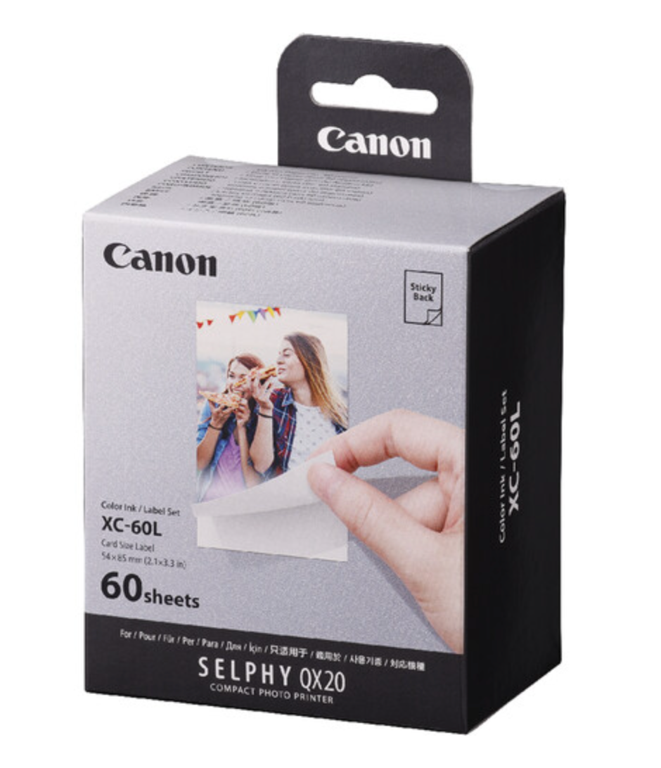 Canon XC-60L Ink/Paper Set