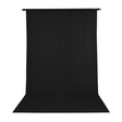 Shop Wrinkle Resistant Backdrop 10'x20' - Black by Promaster at Nelson Photo & Video