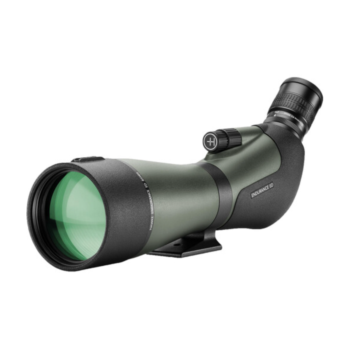 Hawke Sport Optics 25-75x85 Endurance ED Spotting Scope (Angled Viewing)