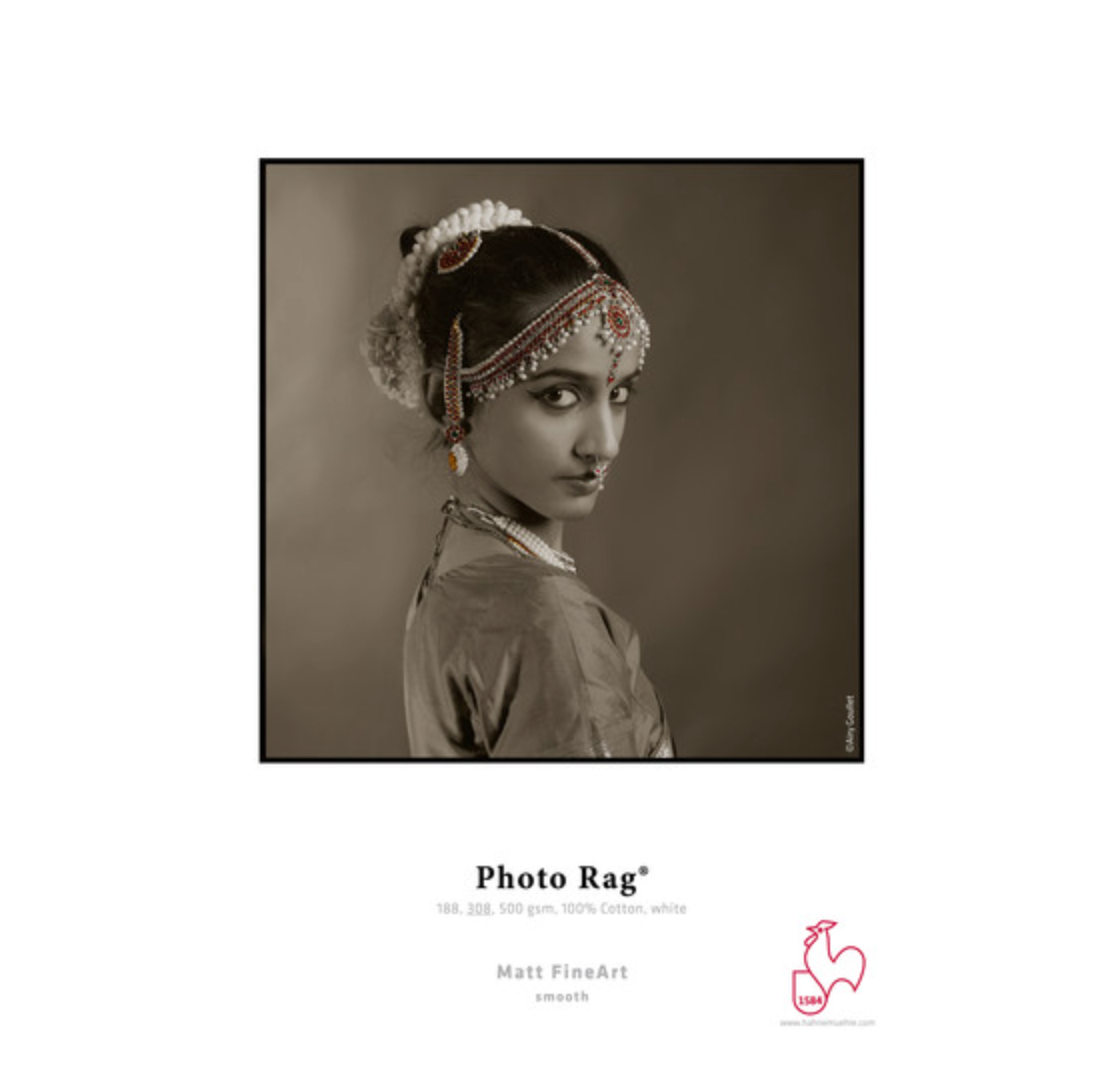 Hahnemuhle Photo Rag Paper (11 x 17", 25 Sheets)