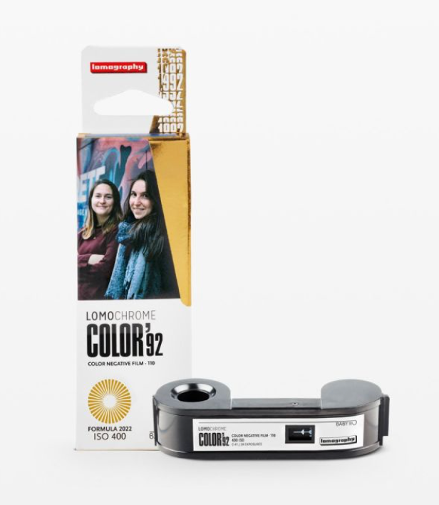 LomoChrome Color ’92 Sun-kissed 110 ISO 400 Pack of 3