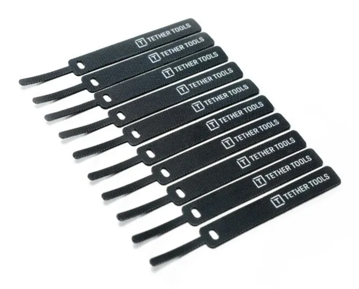Tether Tools ProTab Cable Ties (10pk)
