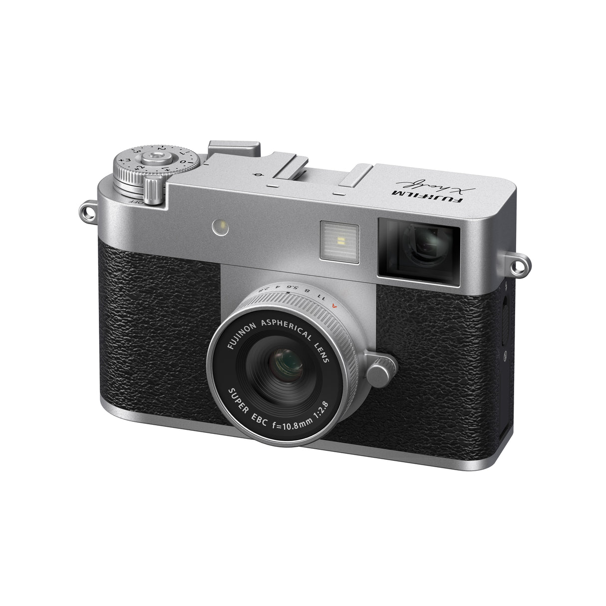 FUJIFILM X half Digital Camera (Silver)
