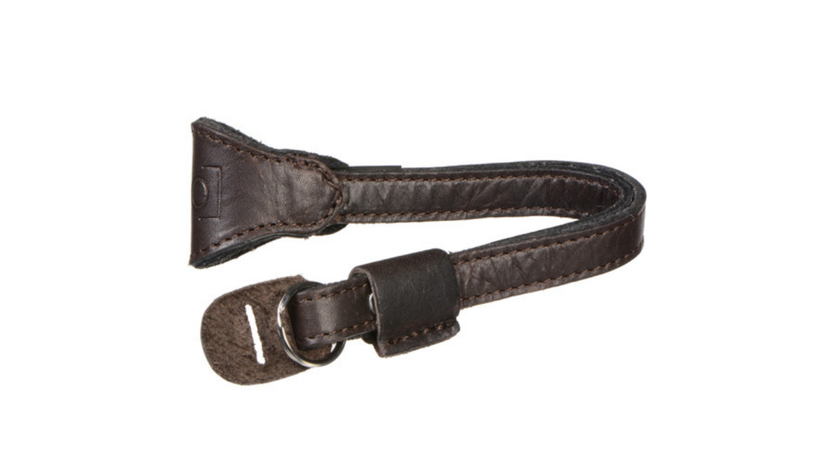 ONA Leather Kyoto Camera Strap Dark Truffle