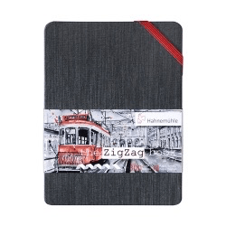Shop ZigZag Book 300gsm - A6 Size, 5.83x4.13in by Hahnemuhle at Nelson Photo & Video