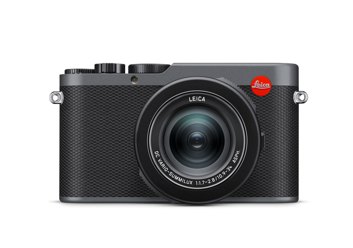 Leica D-Lux 8 Metal Gray Paint Finish