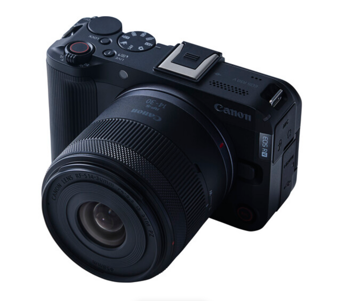Canon EOS R50 V Mirrorless Camera with 14-30mm f/4-6.3 Lens