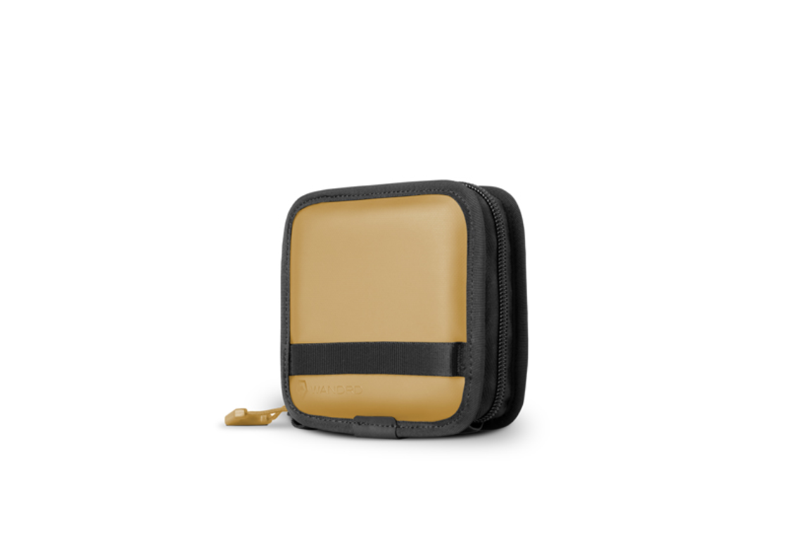 Wandrd Lens Filter Case Dallol Yellow