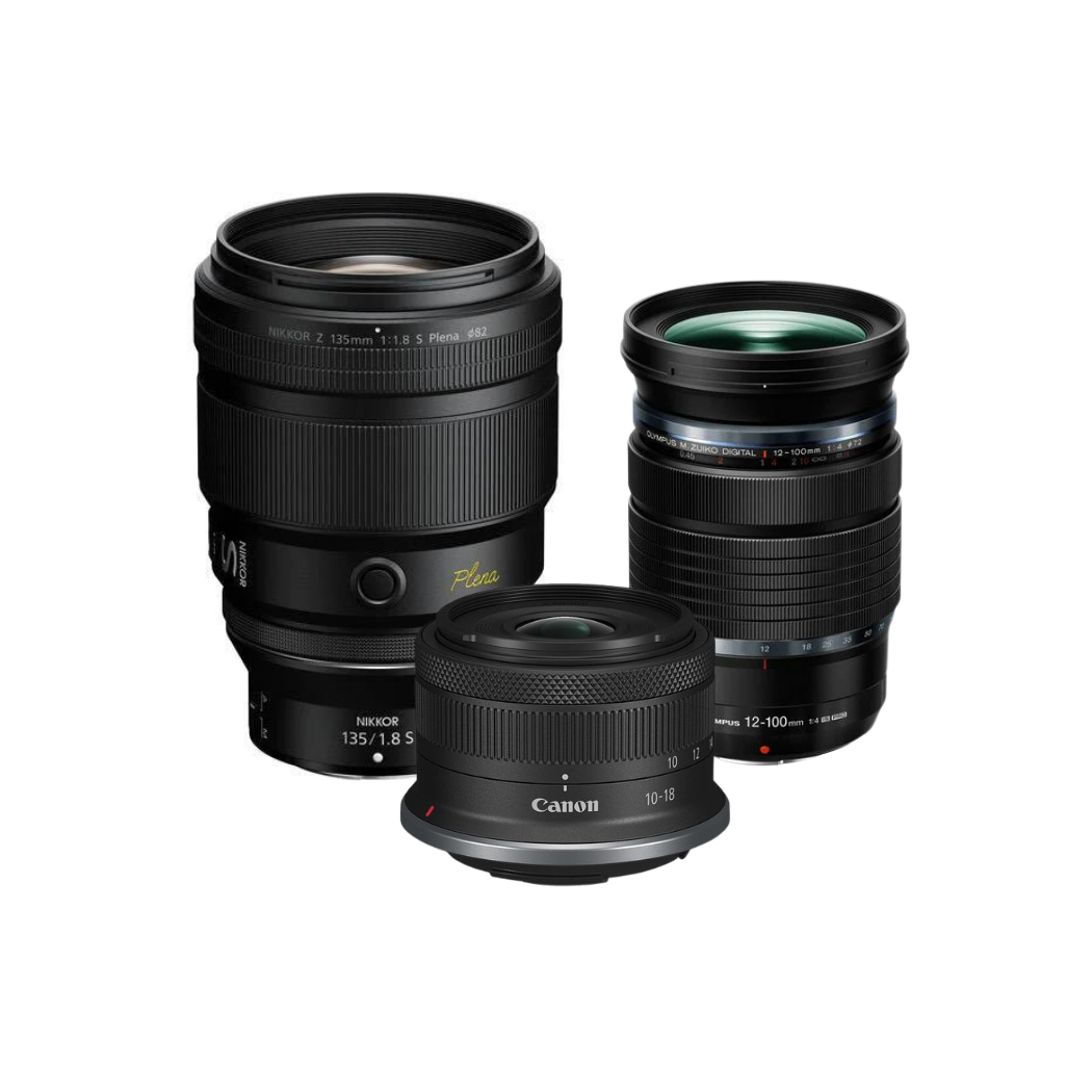 Shop Camera Lenses at Nelson Photo & Video